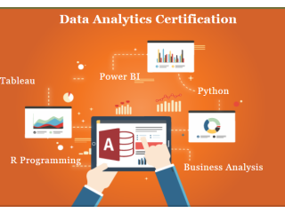 Microsoft Data Analyst Training Institute in Delhi, 110005 [100% Job, Update New MNC Skills in '24] Navratri 2024 Offer,