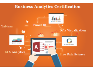 Business Analyst Course in Delhi.110012 by Big 4,, Online Data Analytics Certification