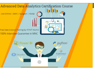 Google Data Analyst Academy Training in Delhi,110034 [100% Job in MNC] Double Your Skills Offer'24, NCR in Microsoft Power BI Certification