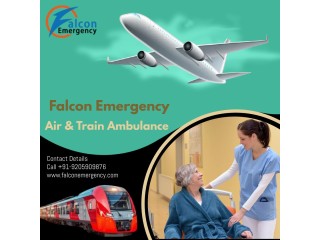 Falcon Train Ambulance in Patna Helps Make the Relocation Process Risk-Free