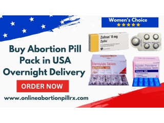 Buy Abortion Pill Pack in USA Overnight Delivery and Safe Abortion